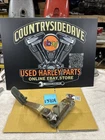 Harley Shovelhead Brake Pedal Forward Control Bracket Foot Peg Used. Price: $135.00.