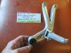 Yamaha 1999 2002 YZF-R6 Right Rear Footpeg And Bracket , 5EB-27440-00-00 Used. Price: $24.95.