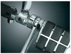 Kuryakyn Footpeg & Stirrup Extenders 2 1/4 Inch Harley Touring Softail New. Price: $69.99.