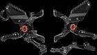 Gilles Tooling MUE2-BM05-B Rearsets Black Fits Bmw New. Price: $599.46.