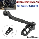 For Harley Heel Toe Gear Lever Shifter Pegs Road King Street Glide Softail New. Price: $27.65.