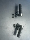 1999-2009 Yamaha XVS1100 V-star Custom Left And Right Passenger Peg Oem Brackets Used. Price: $19.99.
