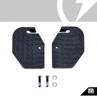 Stacyc Extended Footrest Kit (black Anodized) Wider Pegs 500007 New. Price: $52.99.