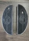 86+ Harley Touring Softail Oem Half Moon Floorboard Foot Rest Set Pair Used. Price: $22.00.