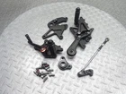 2022 20-24 Kawasaki Ninja EX650R Rearset Left Right Foot Peg Pedal Used. Price: $139.45.