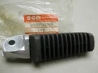 Suzuki Nos GSX1150, GSX550, Pillion Footrest Assembly, # 43600-31300. S14 New. Price: $34.99.