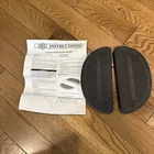 Harley-davidson Softail Passenger Footboard Pads 1/2 Round 50810-08 & 50807-08 New. Price: $19.00.