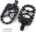 Mdpromcp Cnc Motorcycle Wide Foot Pegs Aluminum 360 Roating Adjustable Suitable New. Price: $54.23.