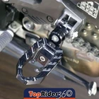 Black 25MM Extender Buzz Rider Footpegs For Honda CBF600S PC43 08-14 13 12 11 New. Price: $90.01.