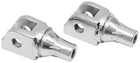 Kuryakyn Tapered Footpeg Adapter Driver Chrome #8947 Harley Davidson New. Price: $60.56.