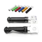 Black Billet Front Footpegs Mpro For Bmw F700GS 13 14 15 16 New. Price: $50.56.