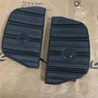 Genuine Harley Willie Traditional Passenger Footboard Inserts #50501285 Black New. Price: $99.49.