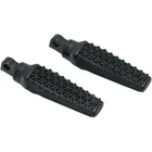 Kuryakyn 5953 Black Thresher Footrest Pegs Harley Dyna Softail Male Mount New. Price: $134.99.