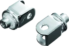 Kuryakyn Splined Peg Adapter For Honda Front Chrome New. Price: $60.99.