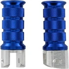 Emgo Foot Rest Slash Cut Blue 50-11253A New. Price: $14.53.