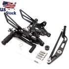 Fxcnc Adjustable Rearsets Foot Rest Peg For 2006-2016 Yamaha Yzf R6 New. Price: $115.33.