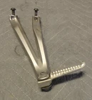 Yamaha R1 04-06, Oem Left Rear Footpeg Assembly 5VY-2741L-01-00 Used. Price: $29.99.