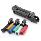 Black M-grip Front 1" Extended Foot Pegs For CB500 96 97 98 99 01 02 03 New. Price: $57.97.