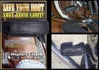 Hot Leathers MPA1101 Ryder Clips V-twin Skin Shifter Peg Cover- Black New. Price: $19.95.