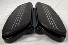 Harley Davidson Oem Black Streamliner Rider Footboard Set 5050878A 5050877A Used. Price: $47.50.
