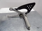 03-09 Yamaha R6S Front Left Driver Foot Peg Rest W/ Bracket 5SL-27442-01-00 Used. Price: $31.57.