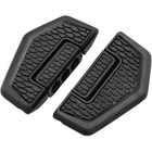 Kuryakyn 5909 Satin Black Hex Folding Floorboards Without Adapters New. Price: $313.99.