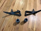 Psr Rear Set And Sliders For Fz 09 Used. Price: $130.00.