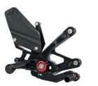 Yamaha Yzf R1M 2024 Gilles MUE2 Black/red Adjustable Rearsets Footrests New. Price: $851.18.