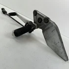 Suzuki GSF1200 Bandit 2005 Left Side Foot Peg Bracket Mount Gear Lever Used. Price: $188.40.