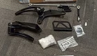 2018-UP Forward Controls W/mx Footboards Harley Softail Street Bob Low Rider Used. Price: $109.18.