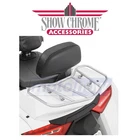 Show Chrome Gw Luggage Rack For 2018-2020 Honda GL1800 Gold Wing Tour Body Zk New. Price: $155.95.