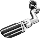 Kuryakyn Pilot Pegs With Offset Mounts 1-1/4INCH Clamps Chrome #4436 New. Price: $243.94.