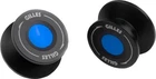 Gilles Tooling Swingarm Spools Black/blue #PSA2-M6-BL New. Price: $41.44.