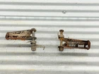 1985 Husqvarna WR250 CR250 XC250 Oem Left Right Foot Peg Set 1514051-01 Used. Price: $29.99.