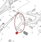Black Gear Pedal 45613411AB Ducati Panigale V4 / Streetfighter New. Price: $113.85.