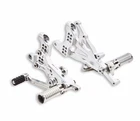 Ducati - Adjustable Rider Footpegs Aluminium 96280481A For Panigale V4 New. Price: $849.07.
