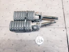1969-82 Kawasaki Oem KZ305 S3 S1 KH500 H1 KE250 Rear Footrest Pegs & Brackets Used. Price: $65.00.