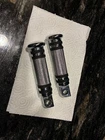 Authentic Harley Davidson Aluminum Narrow Band Billet Footpegs 50978-99A Used. Price: $35.00.
