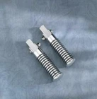 Drag Specialties Custom Footpegs DS-253320 New. Price: $50.83.
