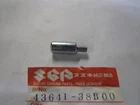 Nos Suzuki Front Footrest Bolt 1987-1988 & 1990-2000 VS1400 43641-38B00 New. Price: $21.77.