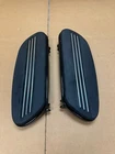 Oem Harley Gloss Black Streamliner Touring Front Floorboards Bottom Inserts Used. Price: $89.95.