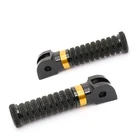 Rring Gold Front Rider Foot Pegs For Triumph Street Scrambler 17 18 New. Price: $68.89.