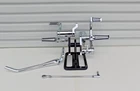 Outlaw Chrome Forward Controls Kit 2000-2017 Softail Harley Fxst/flst New. Price: $579.95.