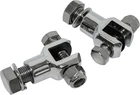 Harddrive 30-686C Footpeg Clevis Mounts Chrome 3/8IN.-24 Thread New. Price: $35.95.
