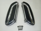 Harley-davidson 2008 Cvo Electra Glide Front Rider Footboards Ironside 50816-07 Used. Price: $84.55.