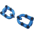 Arlen Ness 07-903 Blue Mx Footpegs Without Mounts New. Price: $161.95.