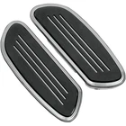 Drag Specialties 1621-0349 Streamline Passenger Floorboards Chrome New. Price: $392.38.