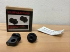 Kuryakyn Adjustable Stop Splined Peg Adapter For Harley Male Mount Black 6775.. Used. Price: $40.49.