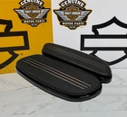 Oem 97-25 Harley Black Streamliner Touring Front Floor Boards Bottoms &inserts Used. Price: $99.95.