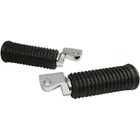 Drag Specialties 1620-1839 Black Rubber Driver Foot Pegs Harley Offset Mount New. Price: $95.35.